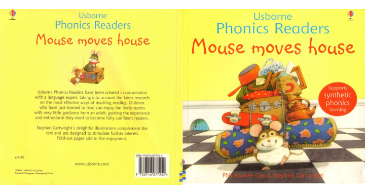 Mouse Moves House